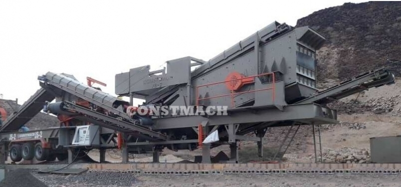  JS-3 MOBILE CRUSHING PLANT (JAW AND IMPACT)